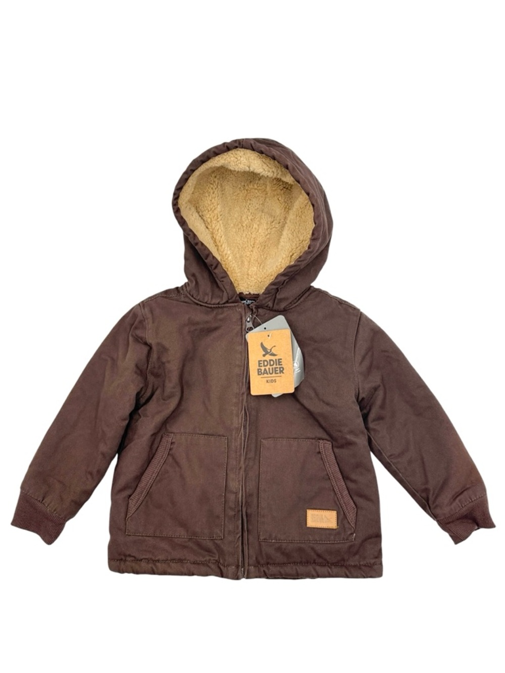 Eddie Bauer Kids Boys’ Canvas Barn Jacket Size 2T